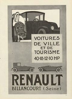 Renault 1920 Elegant Parisienne