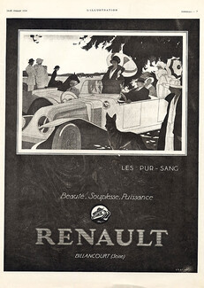 Renault 1919 ''Les Pur-Sang''