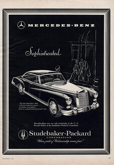 Mercedes-Benz (Cars) 1957