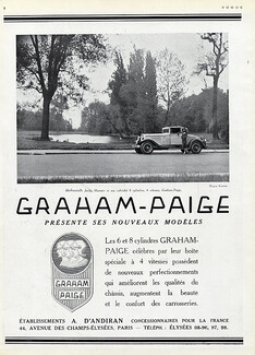 Graham-Paige 1929 Photo Kestesz