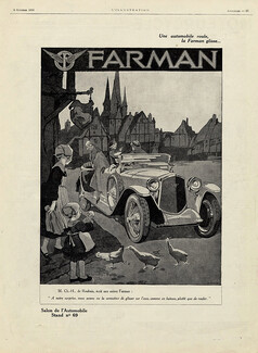 Farman 1924 Roubaix, R. Pichon