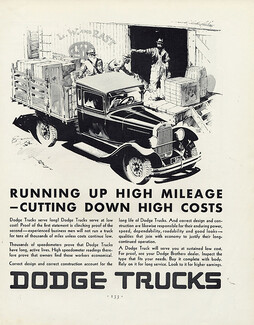 Dodge Trucks 1930
