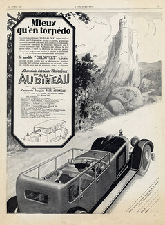 Paul Audineau (Coachbuilder, Cars) 1927 Mieux qu'en torpédo