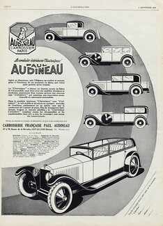 Paul Audineau (Coachbuilder, Cars) 1926