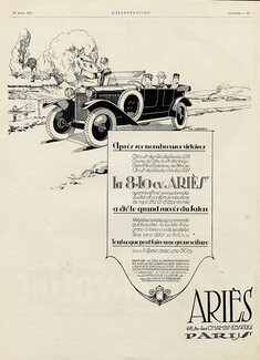 Ariès 1925 Convertible