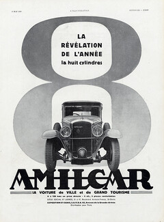Amilcar 1930