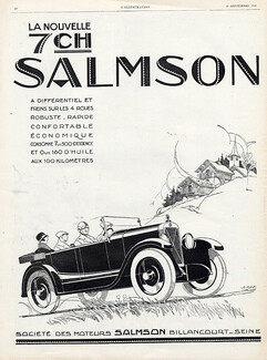Salmson 1926 Alexis Kow