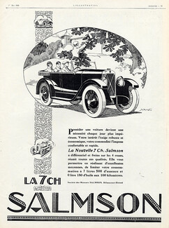 Salmson 1926 Kow