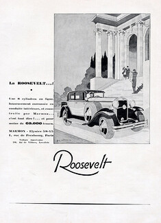 Marmon 1929 Roosevelt