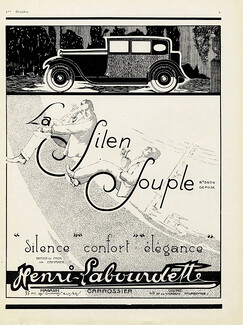 Henri Labourdette 1919 La Silen Souple