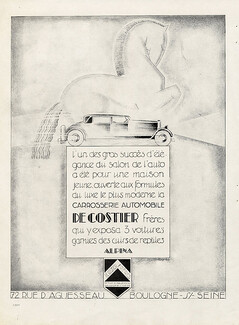 De Costier Frères (Coachbuilder) 1927 Yan Dyl