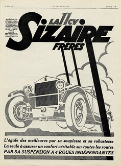 Sizaire 1926 Coulon