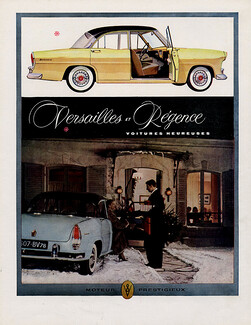 Simca 1958 Versailles & Régence