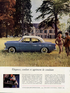 Simca 1958 Vedette