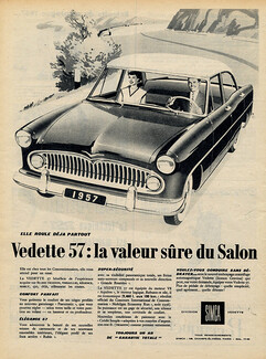 Simca 1957 Vedette