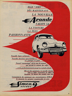 Simca 1954 Aronde
