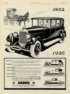 Sadeo 1926 Calash