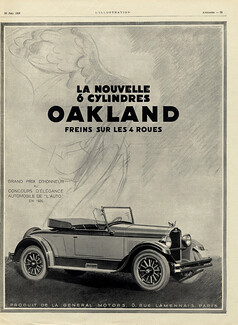 Oakland (Cars) 1926 Victory of Samothrace