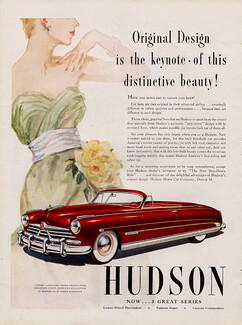 Hudson (Cars) 1950 Christian Dior Dress