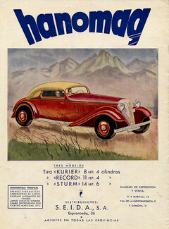 Hanomag 1929