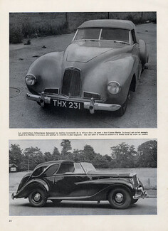 Aston Martin & Bentley 1947