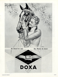 Doxa (Watches) 1950 Charles Lemmel, Horse