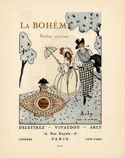 Arly (Perfumes) 1920 La Bohème, E. H.