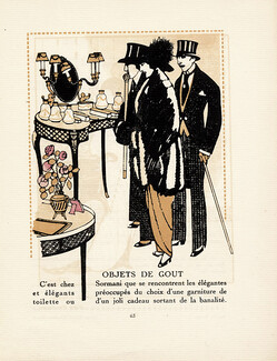 Sormani (Decorative Art) 1913 Gazette du Bon Ton, Maurice Leroy