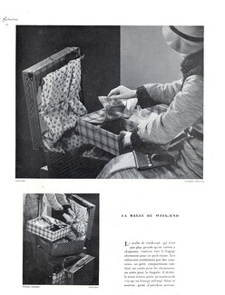 Goyard (Luggage) 1935 La malle de week-end