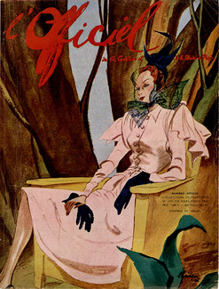 Bénigni 1945 L'Officiel de la Mode Cover