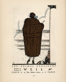 Weil (Fur clothing) 1920 Leroy