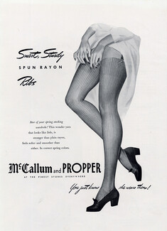 Mc Callum (Hosiery, Stockings) 1943