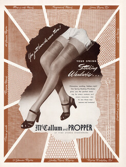 Mc Callum and Propper (Hosiery, Stockings) 1943