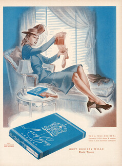 Mary Grey Hosiery (Hosiery, Stockings) 1943