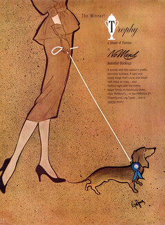 NoMend (Hosiery, Stockings) 1951