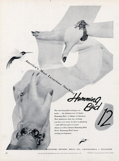 Humming Bird (Hosiery, Stockings) 1953