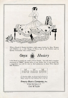 Onyx Hosiery (Hosiery, Stockings) 1916