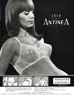 Antinéa (Lingerie) 1968 Isis