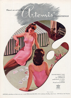 Artemis (Lingerie) 1943 Playing Cards