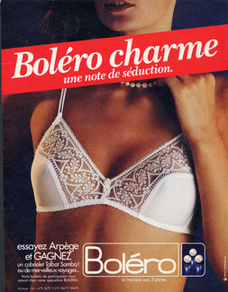 Boléro (Lingerie) 1983