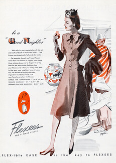 Flexees (Lingerie) 1943 Ruth Grafstrom
