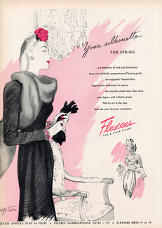 Flexees (Lingerie) 1945 Ruth Grafstrom