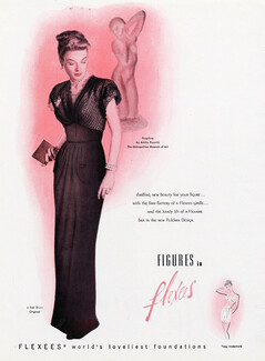 Flexees (Lingerie) 1947 Ted Shore Original, Attilio Piccirilli