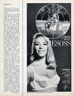 Jesoss (Lingerie) 1969 Candida, Bra