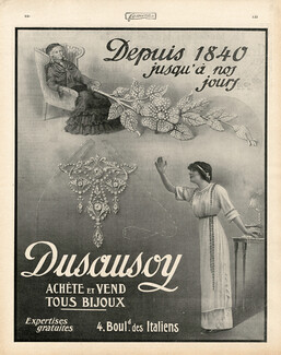 Dusausoy (High Jewelry) 1911 Art Nouveau