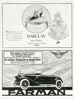 Barclay (Shoes) 1922