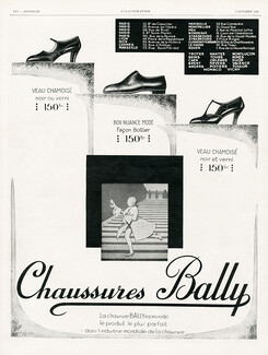 Chaussures Bally 1929