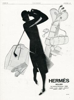 Hermès (Sports Equipment) 1929 Golf (L)