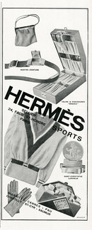 Hermès (Sports) 1929 Montre-ceinture, Bradka...