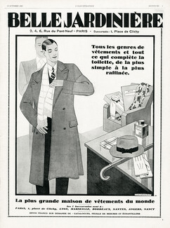 Belle Jardinière 1929 Men's Clothing